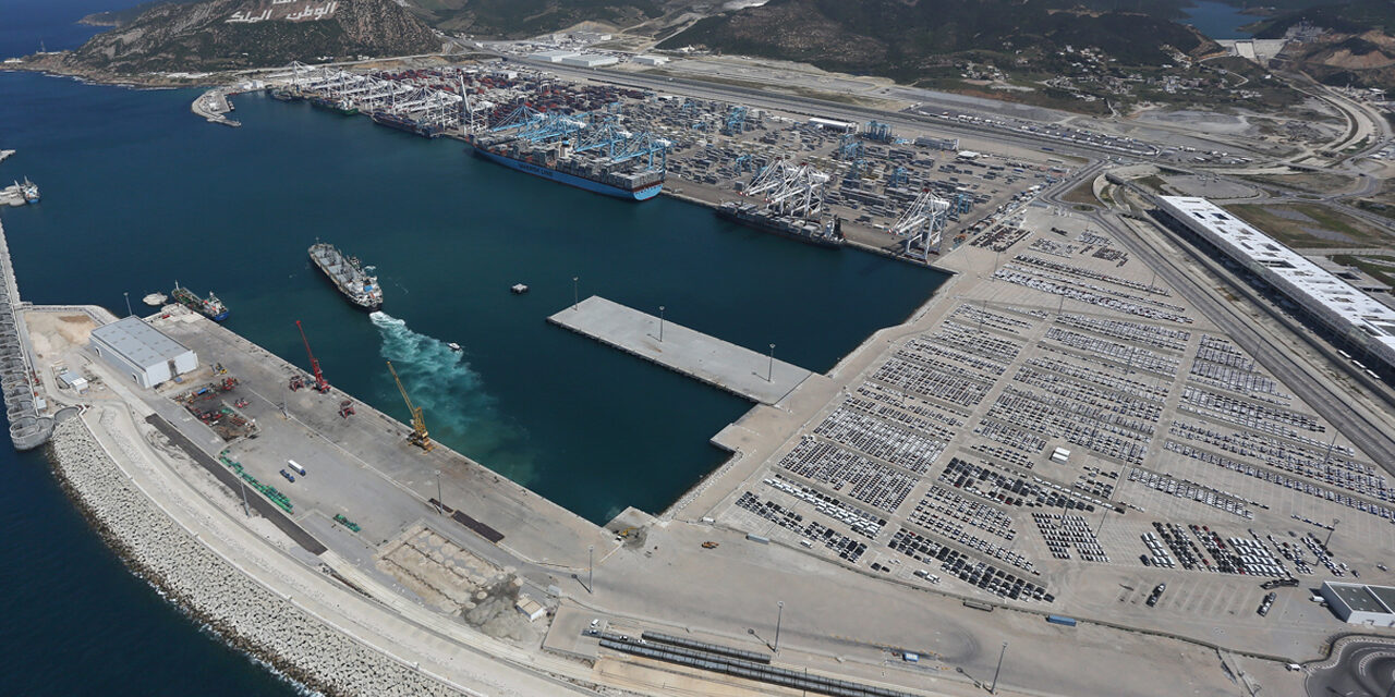 Trafic portuaire marocain : performance logistique au T1-2025