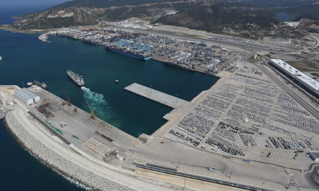 Trafic portuaire marocain : performance logistique au T1-2025