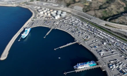 Tanger Med : Entre intempéries et saturation, un défi logistique de taille
