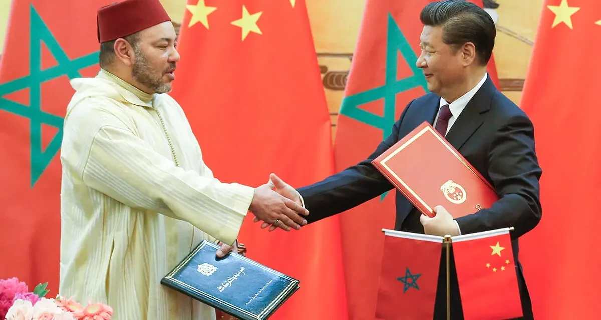 Route logistique rail-mer Chine–Maroc : un nouveau levier pour Tanger Med