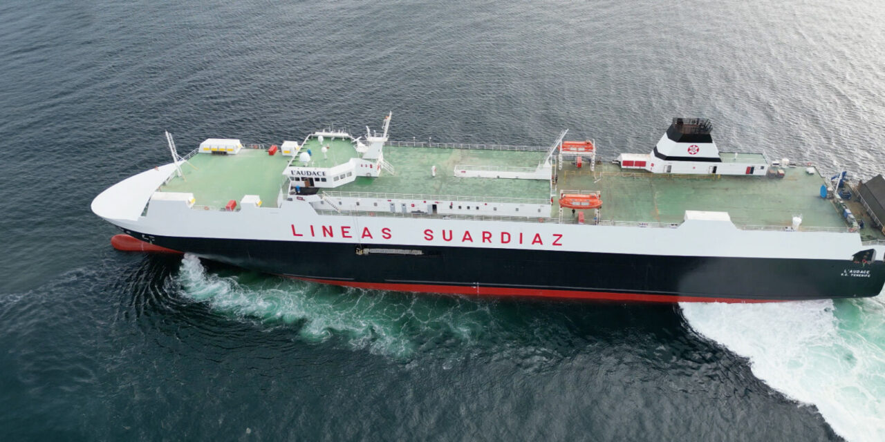 Liaison Huelva Tanger Med : un pont logistique à haute fréquence