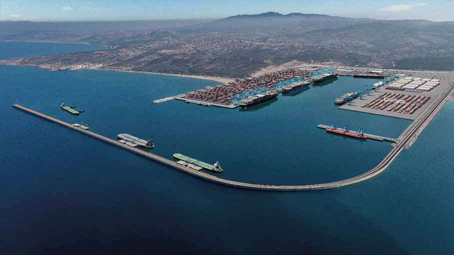 Nador West Med : Un hub logistique prêt à émerger d’ici fin 2026