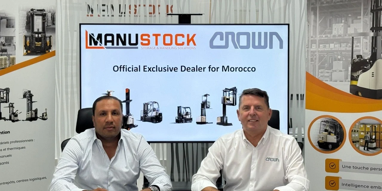 Manustock et Crown : La course à la performance dans les entrepôts marocains.