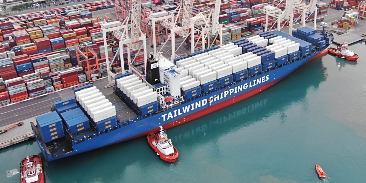 Tailwind renforce la liaison Europe-Afrique du Nord : Casablanca, nouveau pivot maritime ?