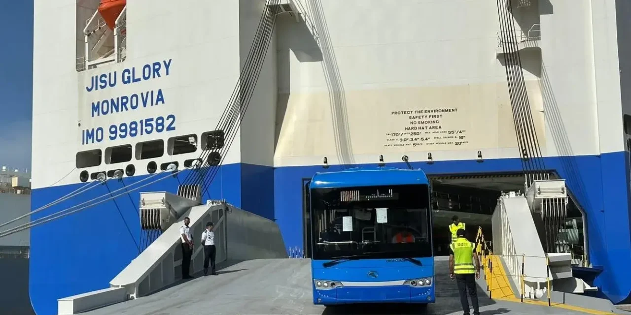 Livraison de 257 Autobus : Cap sur le Transport Intelligent au Maroc
