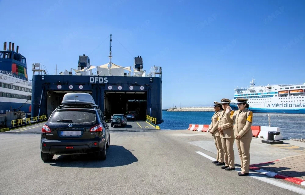 Résilience Portuaire Marocaine : 3,2 Millions de Passagers Testent l’Efficacité des Ports