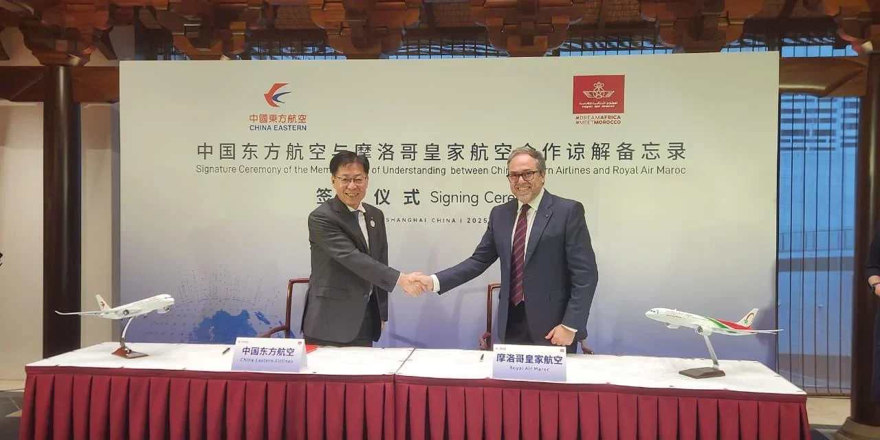 L’Accord RAM-China Eastern : Un Pivot pour la Logistique Maroc et le Fret Aérien Chine-Afrique