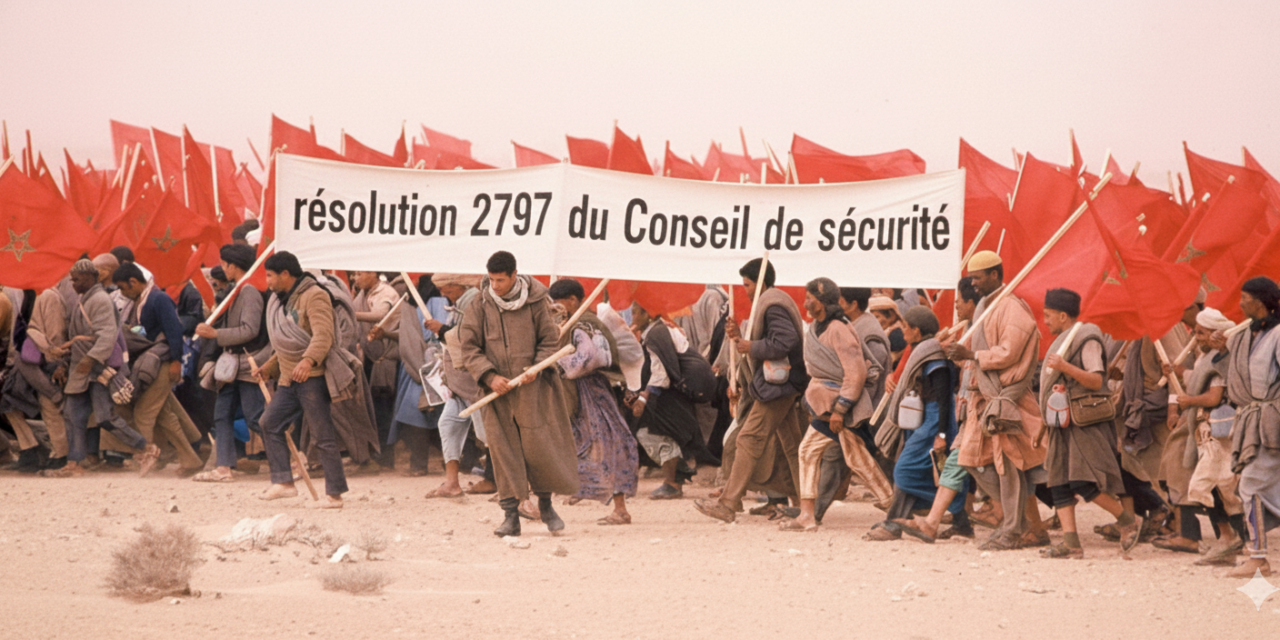 Du Génie de la Marche Verte à la Renaissance du Sahara Marocain