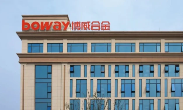 Boway Alloy prévoit d’investir 150 millions de dollars à Nador
