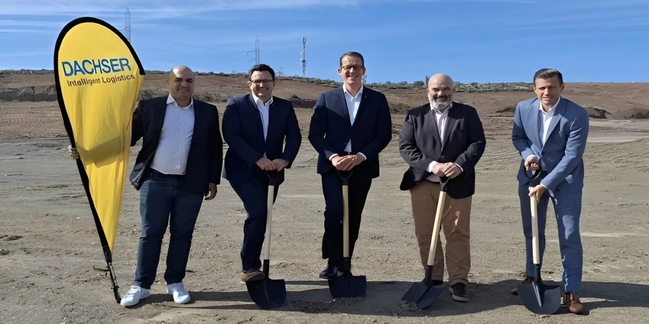 Dachser Investit 20 000 m² à Tanger Automotive City