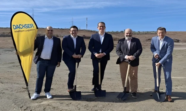 Dachser Investit 20 000 m² à Tanger Automotive City