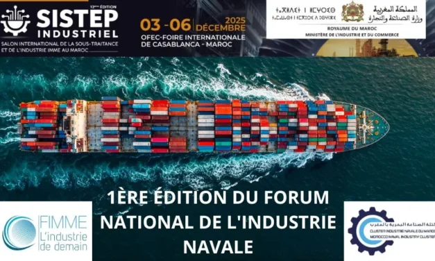 La 1ère Édition du Forum National de l&rsquo;Industrie Navale (FNIN)