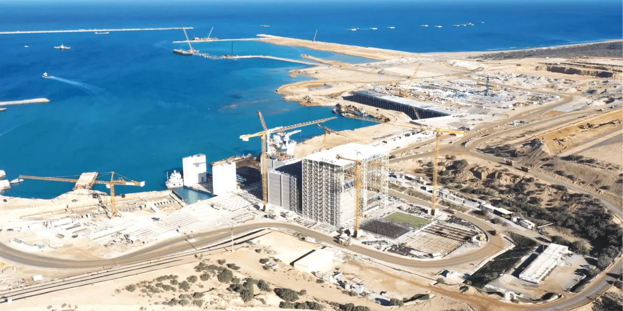 Préqualification pour le réseau gazier Nador West Med – GME