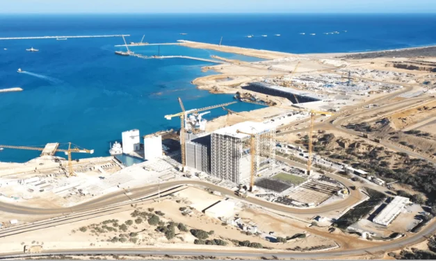 Préqualification pour le réseau gazier Nador West Med – GME