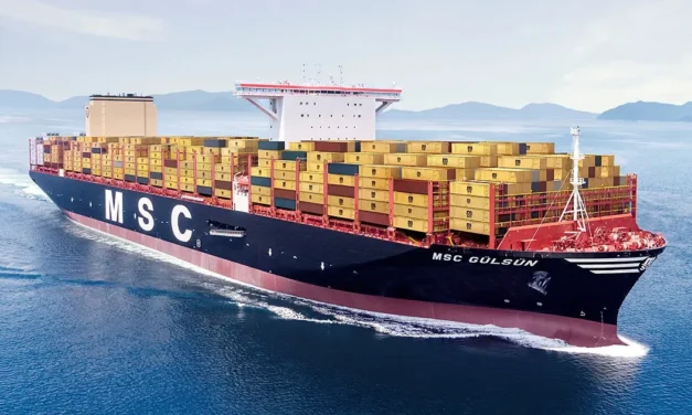 MSC creuse l’écart et conforte sa position de première compagnie maritime mondiale en 2025