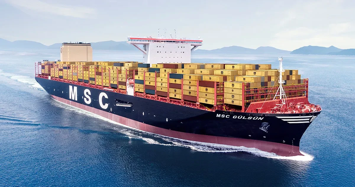 MSC creuse l’écart et conforte sa position de première compagnie maritime mondiale en 2025
