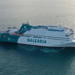 Service spécial Baleària Málaga Ceuta pour La Cuna de la Legión