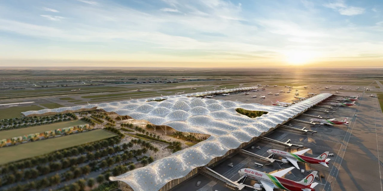 Aéroport Mohammed V : le nouveau terminal confié au groupement marocain SGTM-TGCC