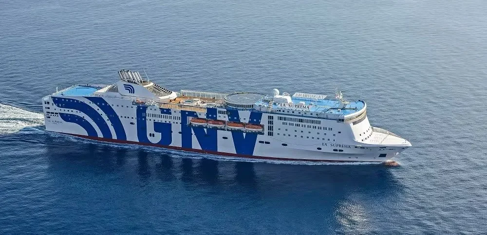GNV mise sur des ferries au GNL pour renforcer ses liaisons entre l’Europe et le Maroc
