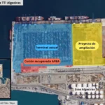 Le Port d’Algésiras approuve l’extension de TTI et prolonge la concession jusqu’en 2066
