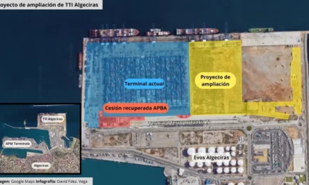 Le Port d’Algésiras approuve l’extension de TTI et prolonge la concession jusqu’en 2066