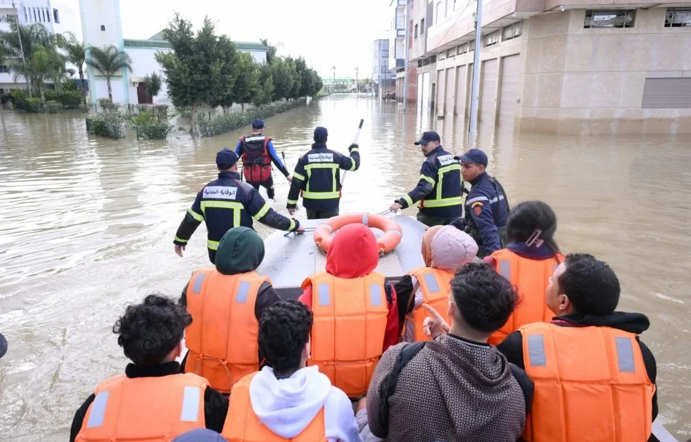 Le Maroc, un cas d’école en logistique de crise :
