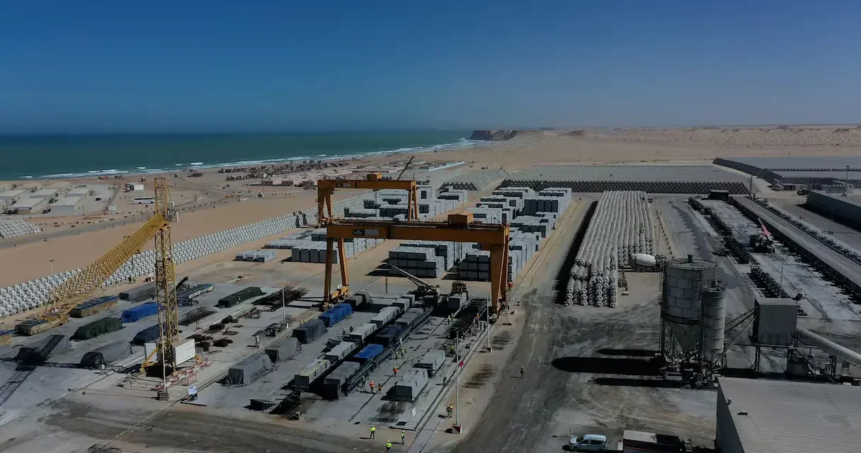 Port Dakhla Atlantique : plus de 50 % d’avancement, un futur hub stratégique
