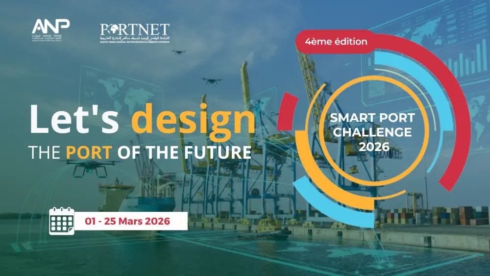 Smart Port Challenge 2026 : lancement de la 4ᵉ édition