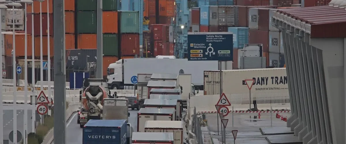 SUMC port d’Algésiras : réservation obligatoire camions
