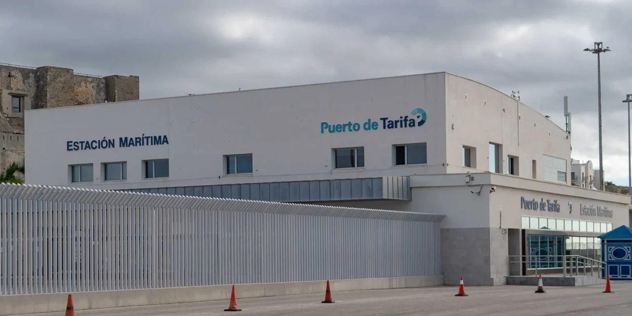 Suspension Tarifa–Tanger Ville après la tempête Regina