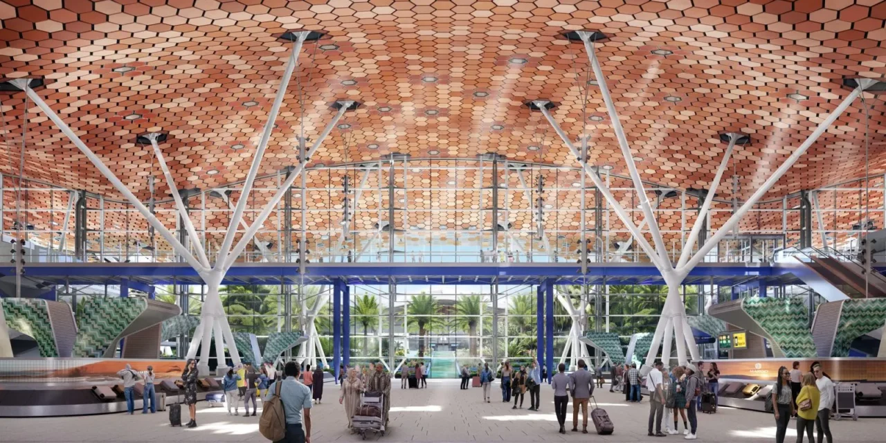 Nouveau terminal de l&rsquo;aéroport de Casablanca : le projet RSHP