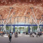 Nouveau terminal de l&rsquo;aéroport de Casablanca : le projet RSHP