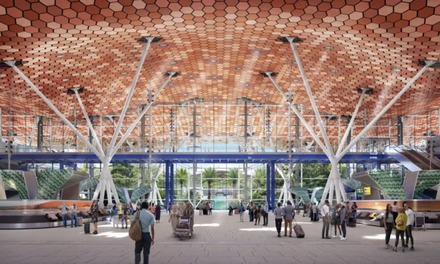 Nouveau terminal de l&rsquo;aéroport de Casablanca : le projet RSHP