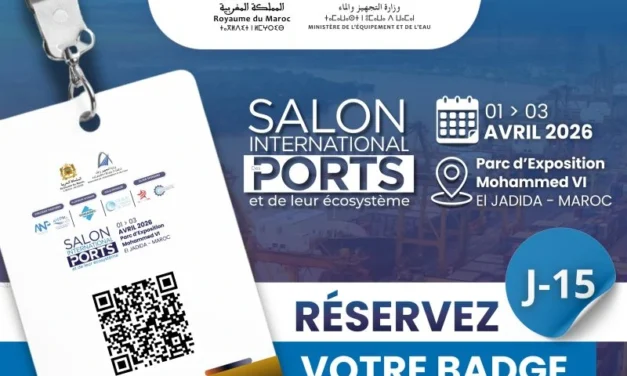 SIPORTS 2026 : Le rendez-vous stratégique du secteur maritime à El Jadida