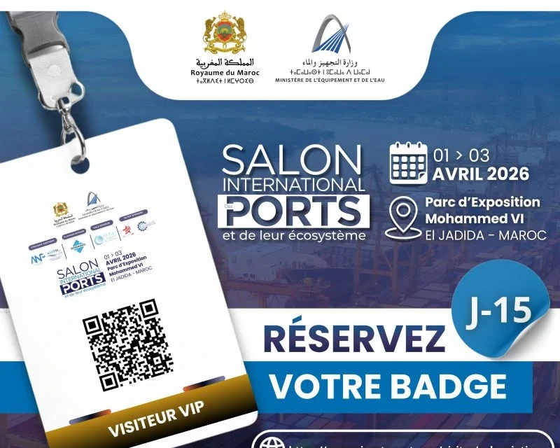 SIPORTS 2026 : Le rendez-vous stratégique du secteur maritime à El Jadida