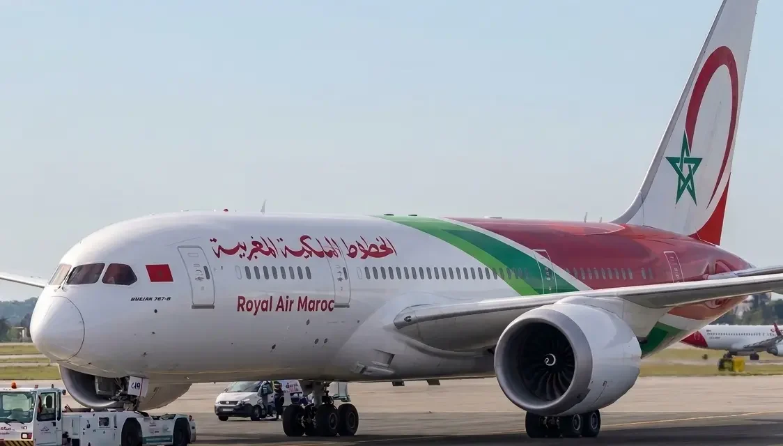 Fret aérien au Maroc : une croissance record de +23,98% à fin février 2026