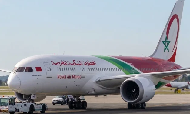 Fret aérien au Maroc : une croissance record de +23,98% à fin février 2026