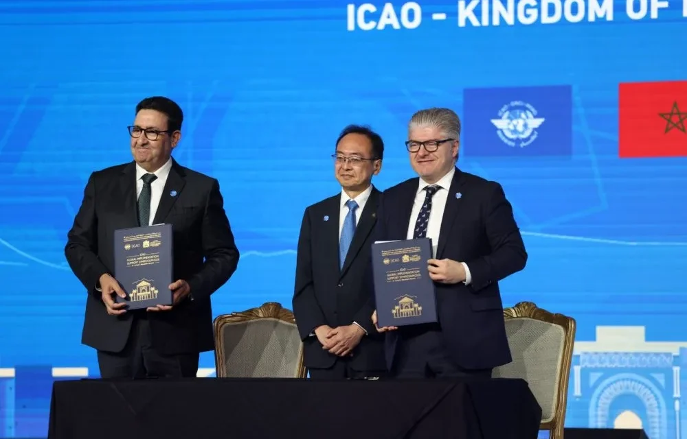 Hub aérien marocain : Record de 36,3M de passagers au GISS 2026