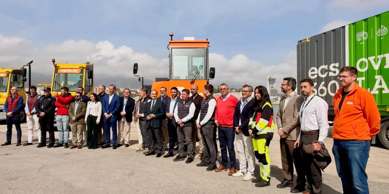 Algeciras déploie le H2 Tractor : 95 tonnes de puissance à l&rsquo;hydrogène et zéro émission