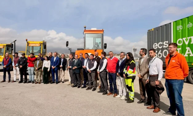 Algeciras déploie le H2 Tractor : 95 tonnes de puissance à l&rsquo;hydrogène et zéro émission