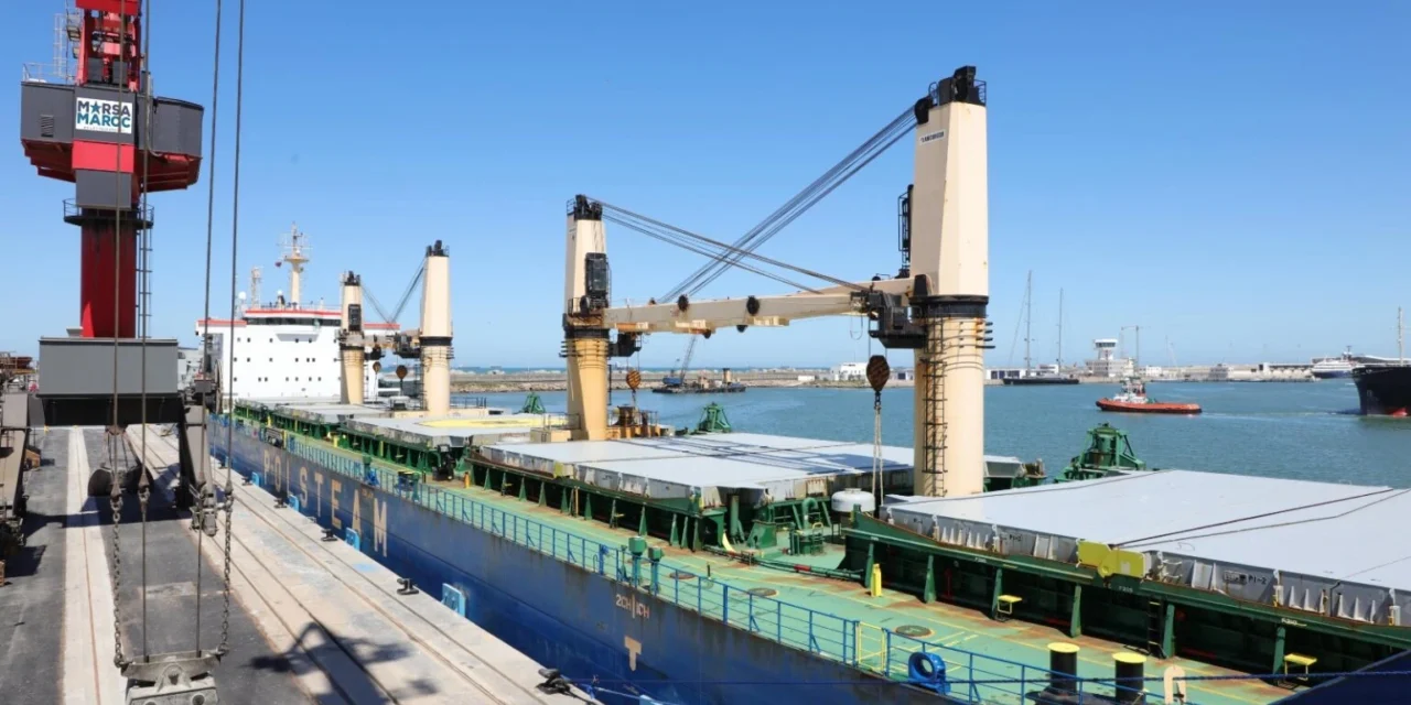 Port de Casablanca : Marsa Maroc accueille désormais des navires de 60 000 tonnes