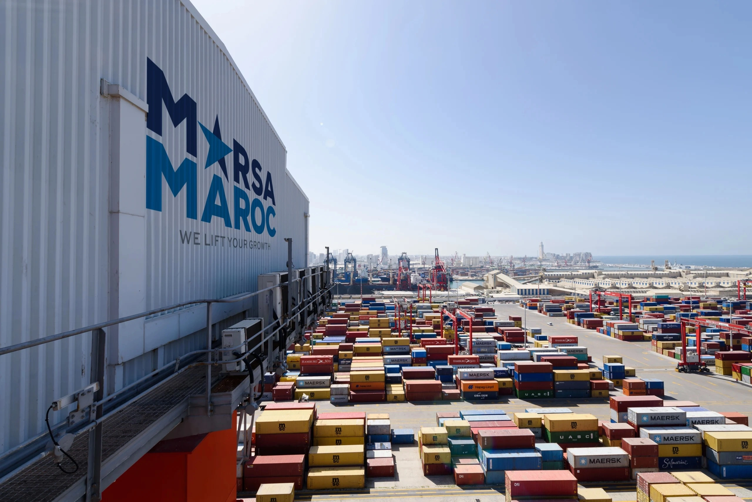 Marsa Maroc Plan D investissement De 21 MMDH D ici 2030