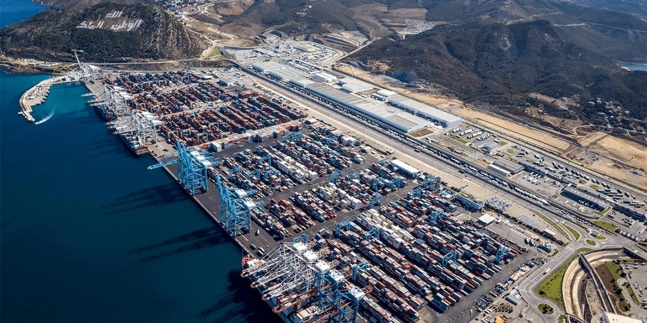 Tanger Med : Un bilan industriel record de 188 MMDH en 2025