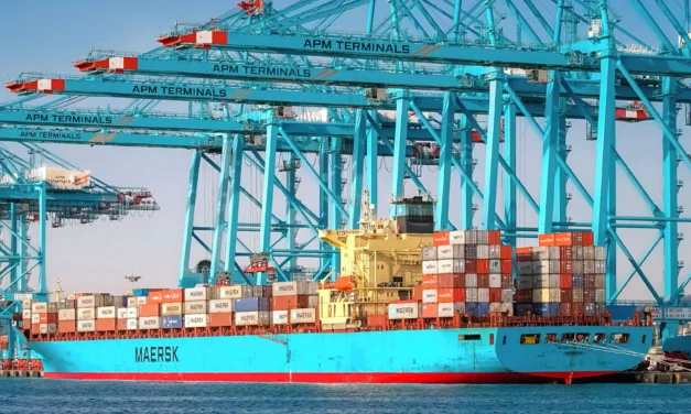 Port d’Algésiras : un rebond historique en mars 2026 malgré l’hiver