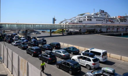Almería–Nador : AML renforce la ligne pour délester le Détroit en 2026