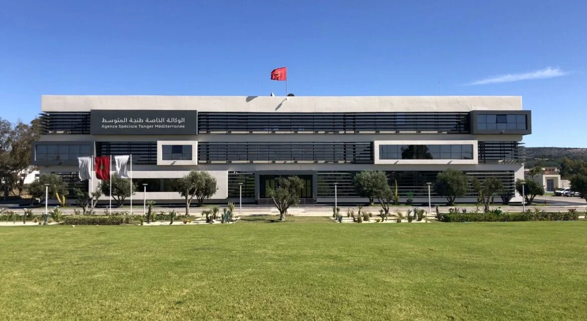 Groupe Tanger Med : 13 Mrd MAD de CA et record de 11 M d&rsquo;EVP en 2025