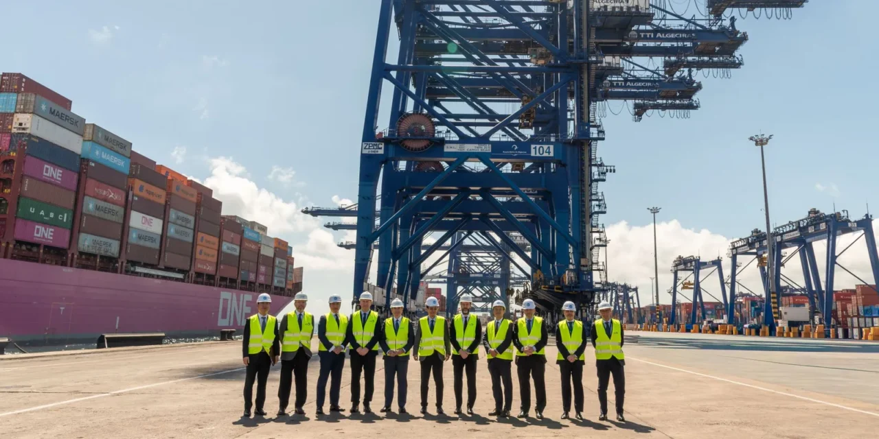 Algésiras : HMM investit 150 M€ pour l’extension du terminal TTI