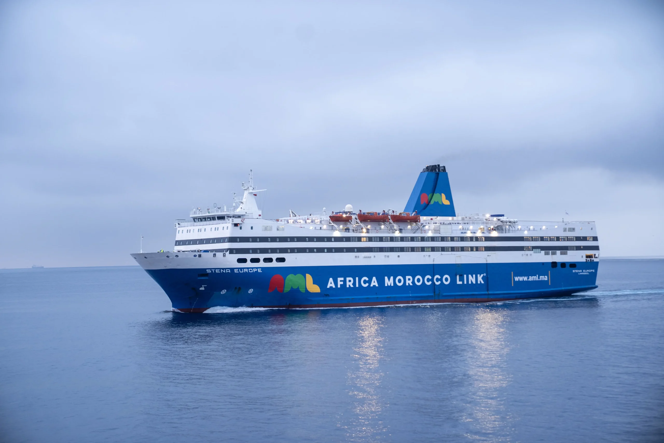 Marhaba 2026 : AML déploie le Stena Europe entre Nador et Almería