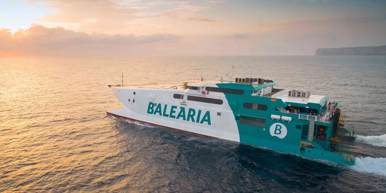 Baleària : Dispositif record pour l&rsquo;OPE 2026