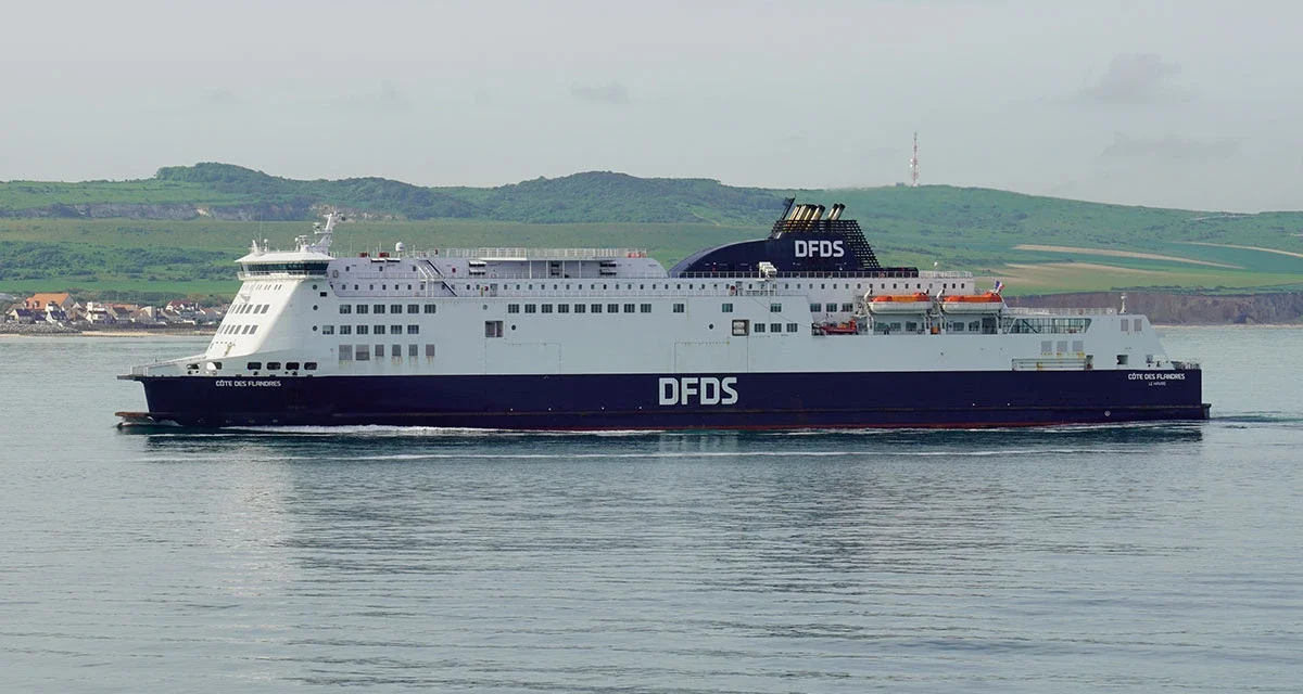 DFDS : Record historique de fret sur le Détroit